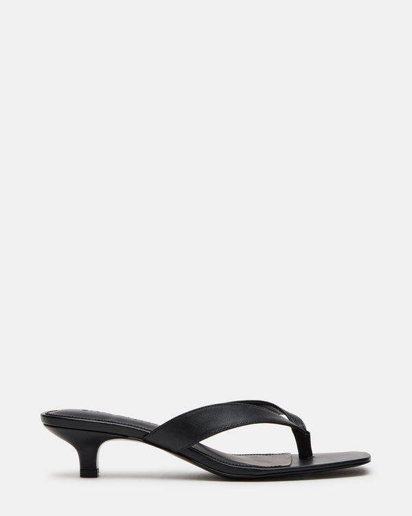 Steve Madden Tracie Black Leather