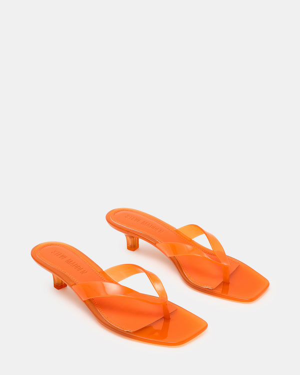 Steve Madden Tracie Jelly Orange