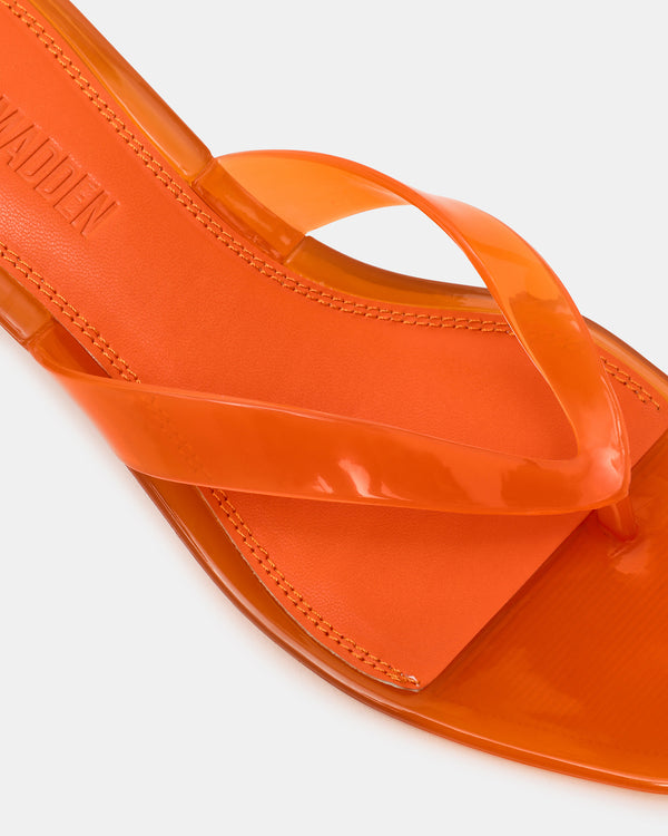 Steve Madden Tracie Jelly Orange
