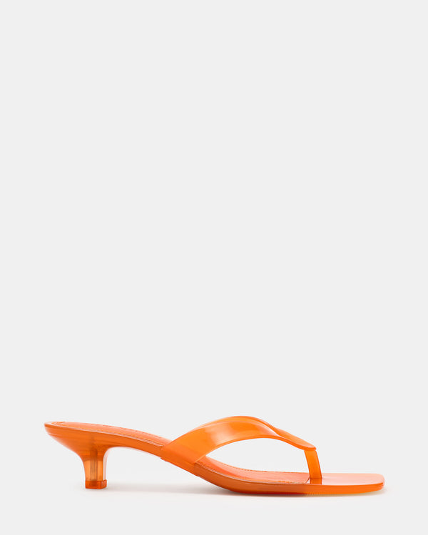Steve Madden Tracie Jelly Orange