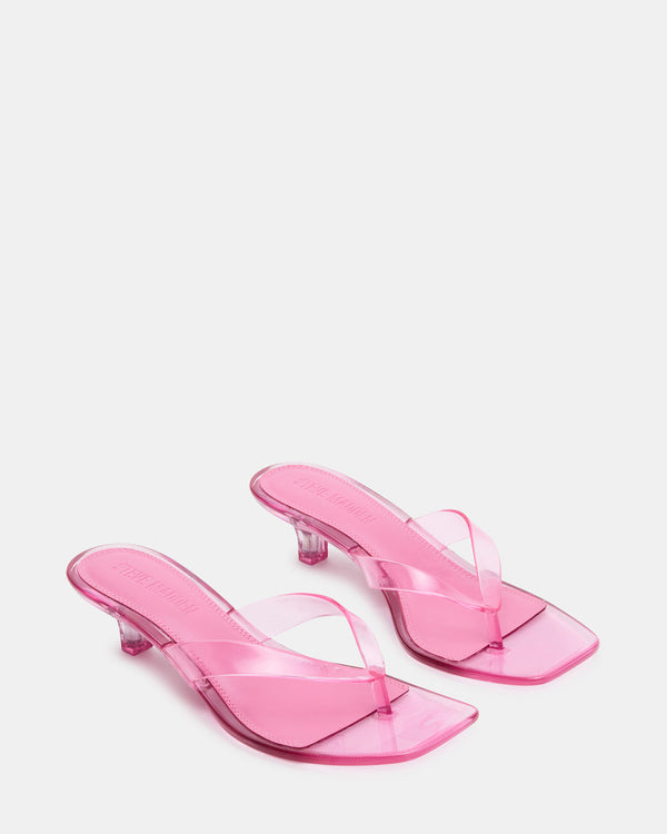 Steve Madden Tracie Jelly Pink TRACIEJELLY