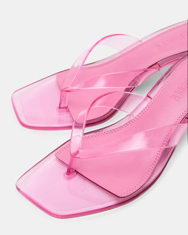 Steve Madden Tracie Jelly Pink TRACIEJELLY