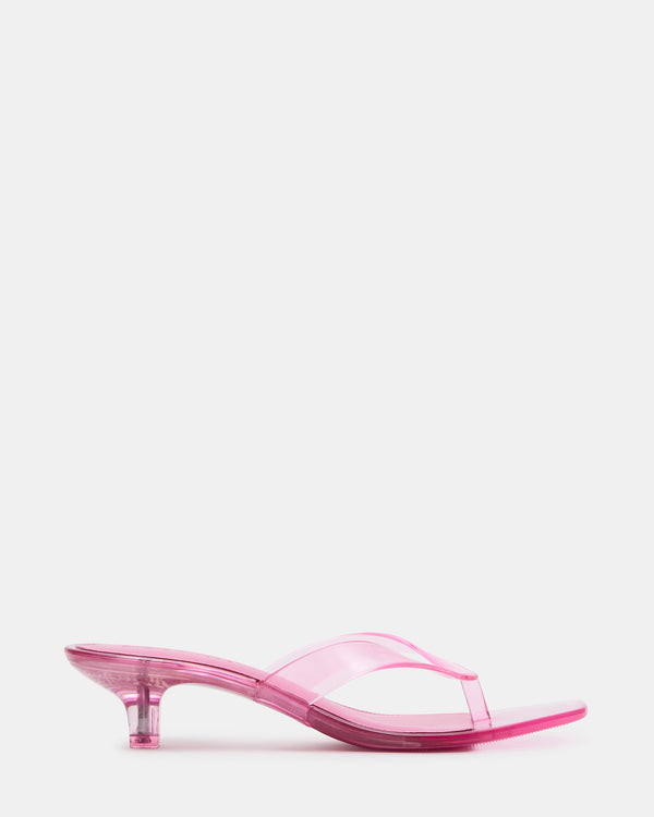 Steve Madden Tracie Jelly Pink TRACIEJELLY