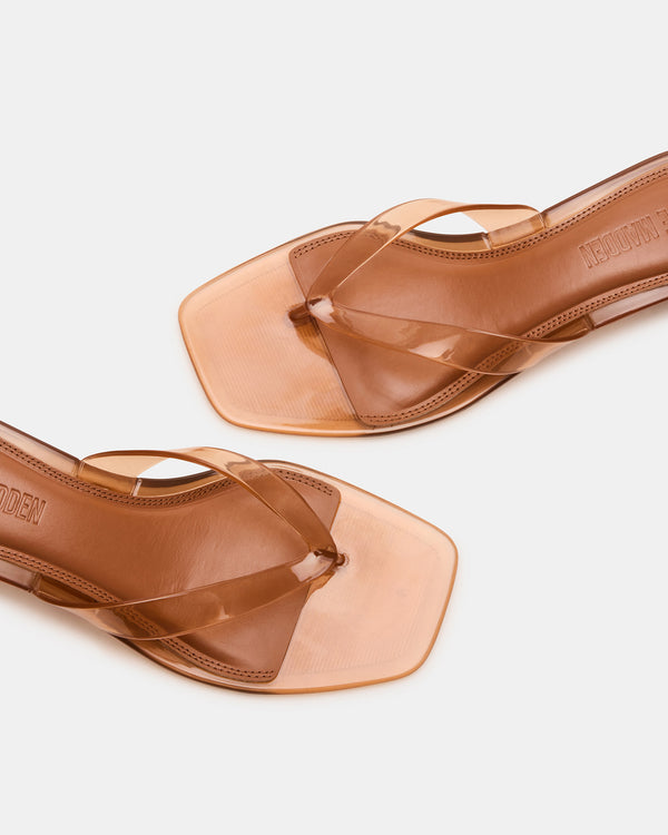 Steve Madden Tracie Jelly Tan TRACIEJELLY