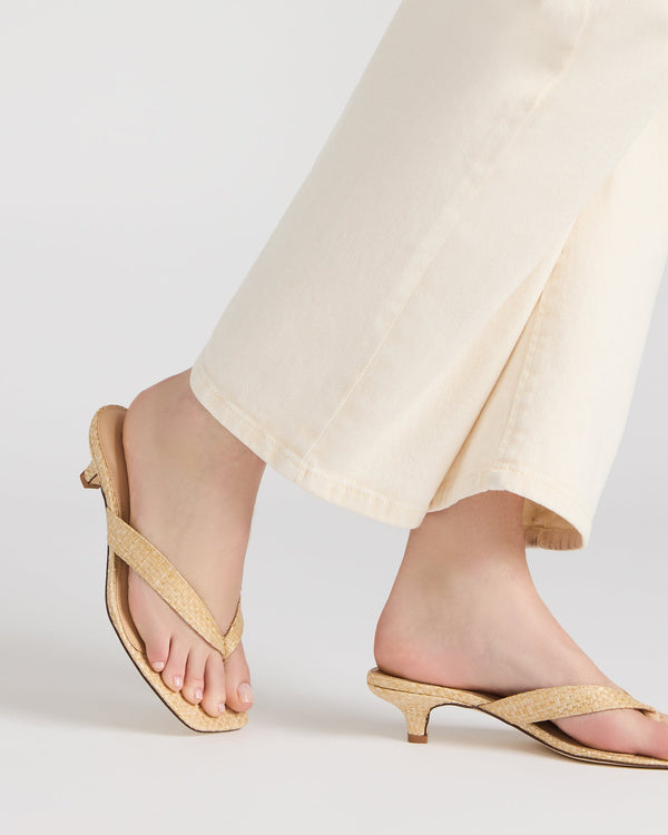 Steve Madden Tracie Raffia TRACIE