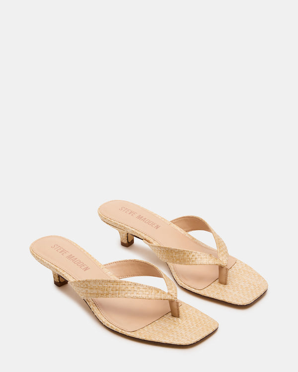 Steve Madden Tracie Raffia TRACIE