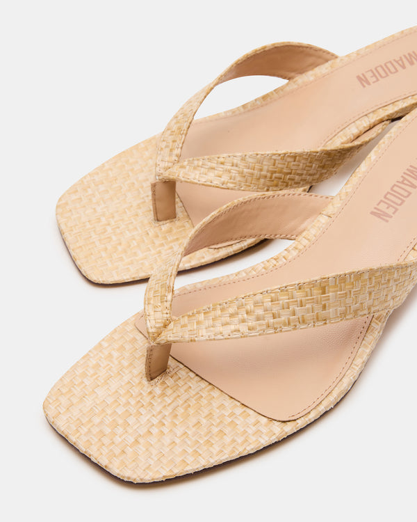 Steve Madden Tracie Raffia TRACIE