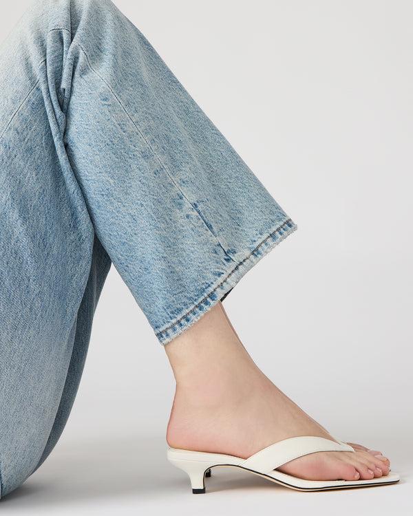 Steve Madden Tracie White Leather TRACIE SALE