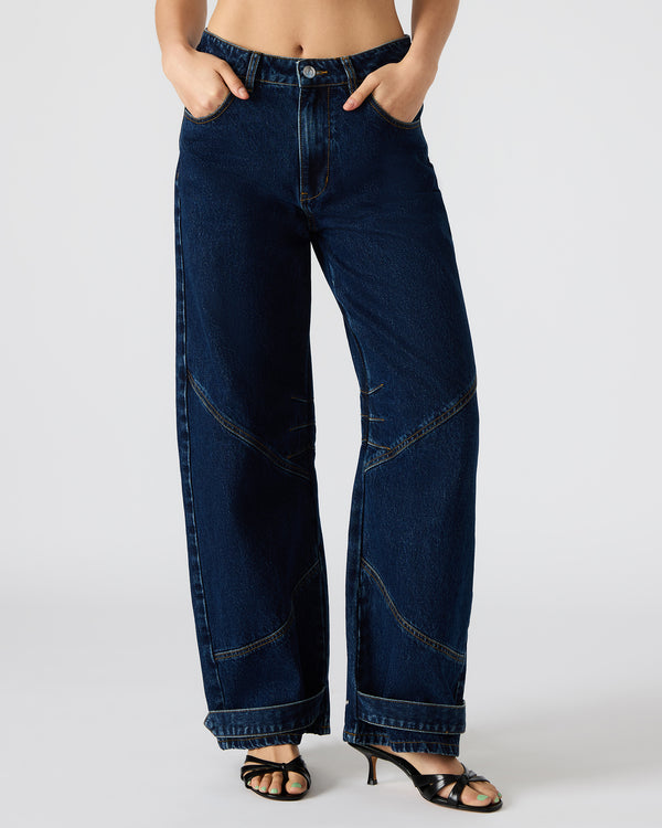 Steve Madden Tre Dark Wash Jean TREDARKWASHJEAN