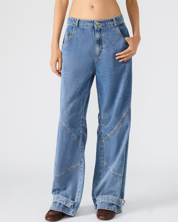 Steve Madden Tre Jean Forever Blue TREJEAN