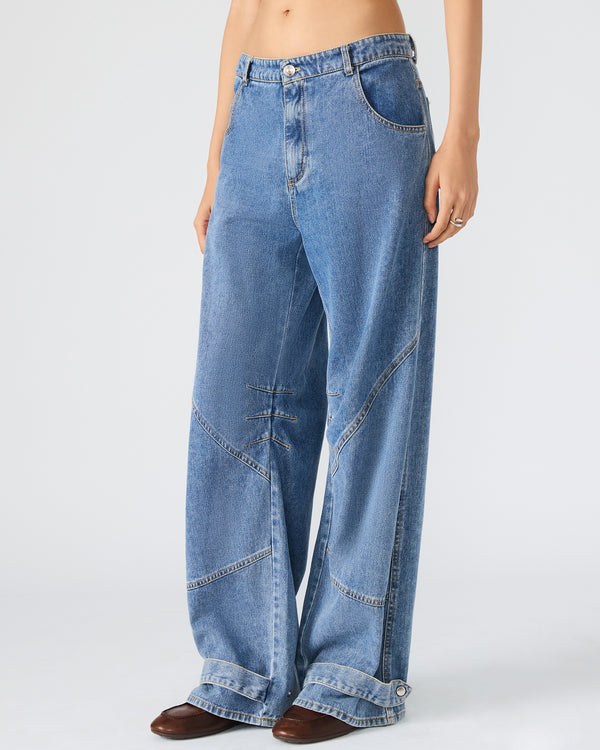 Steve Madden Tre Jean Forever Blue TREJEAN