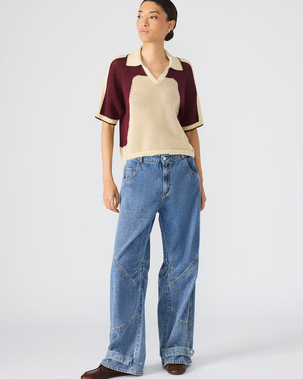 Steve Madden Tre Jean Forever Blue TREJEAN