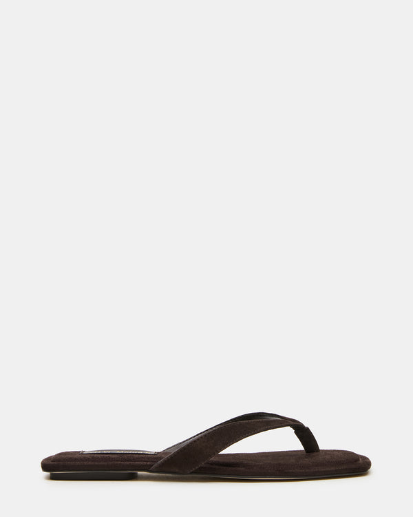 Steve Madden Trella Brown Suede TRELLA