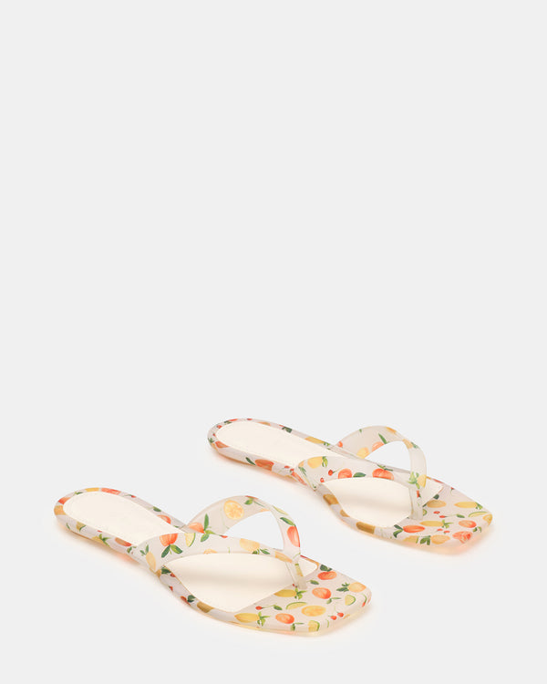 Steve Madden Trella Jelly Citrus