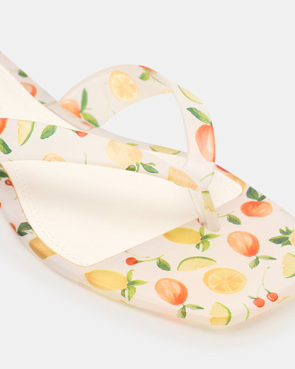 Steve Madden Trella Jelly Citrus