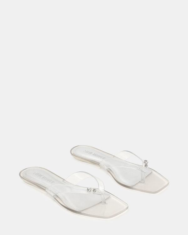 Steve Madden Trella Jelly Clear