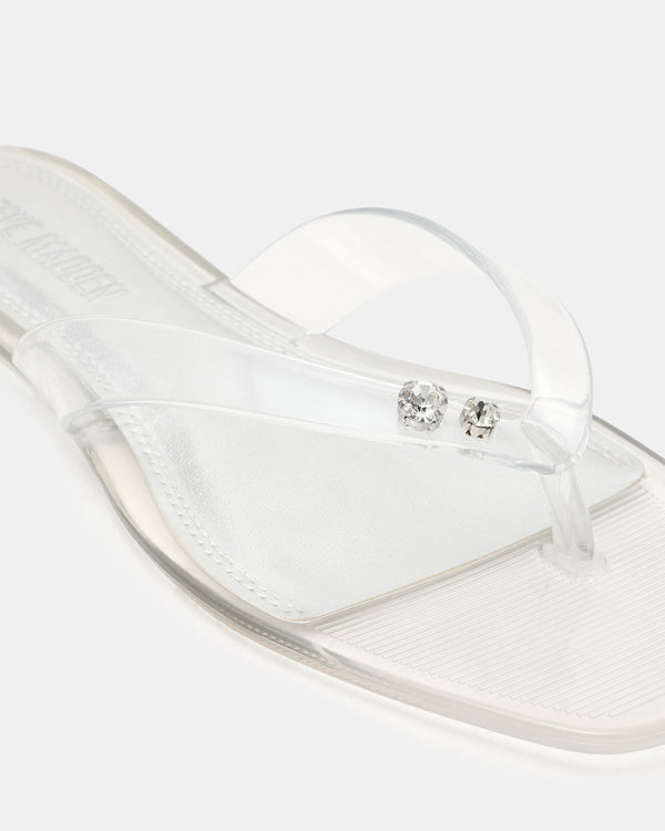 Steve Madden Trella Jelly Clear