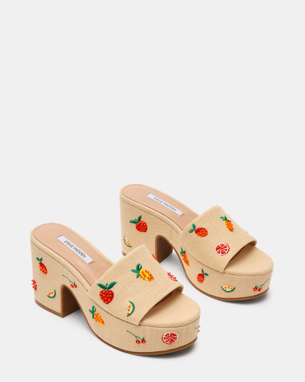 Steve Madden Trippy Embellished Fruit Multi