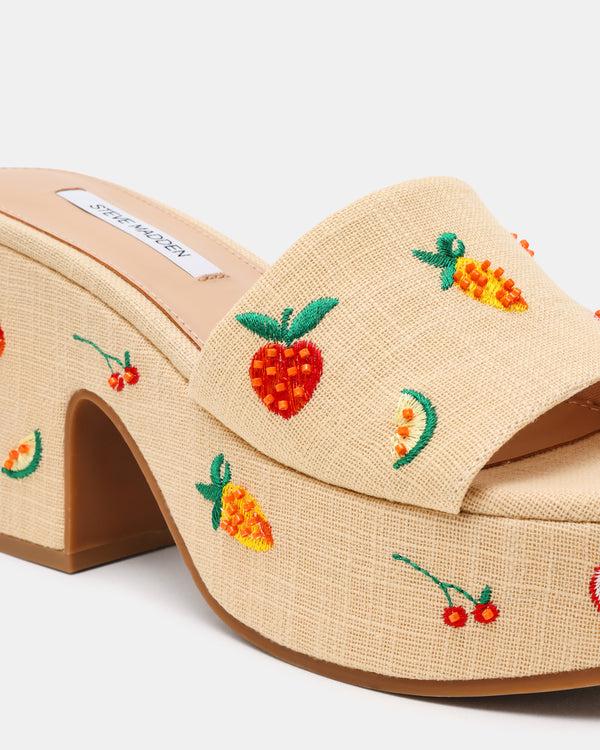Steve Madden Trippy Embellished Fruit Multi