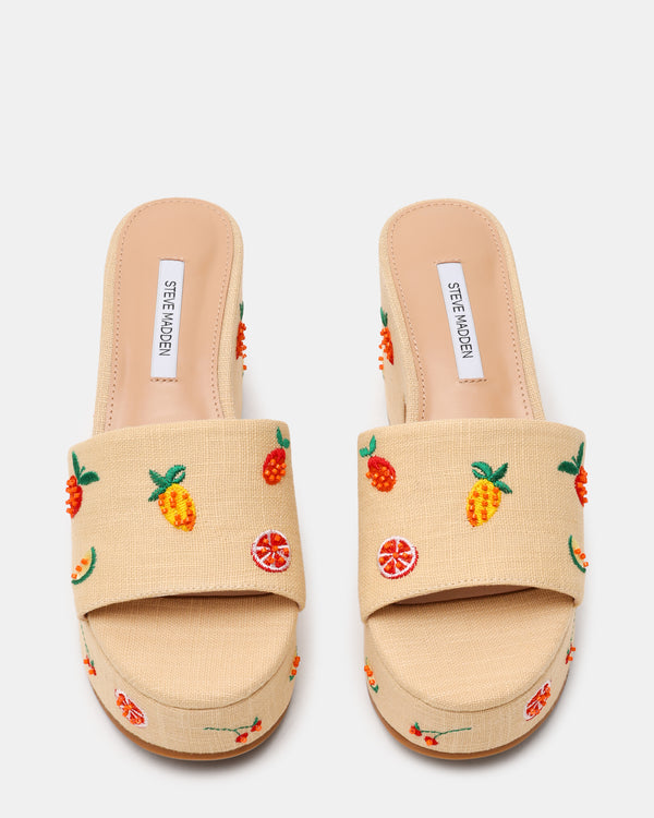Steve Madden Trippy Embellished Fruit Multi