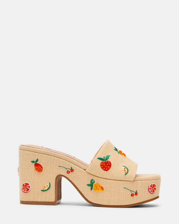 Steve Madden Trippy Embellished Fruit Multi