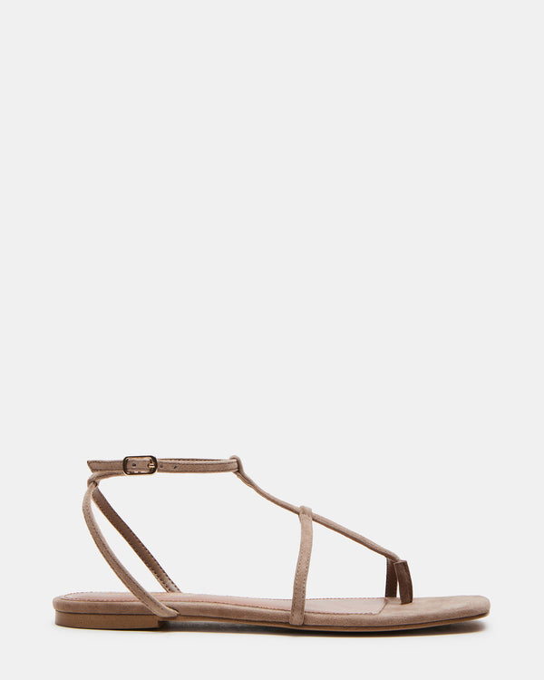 Steve Madden Tropica Taupe Suede