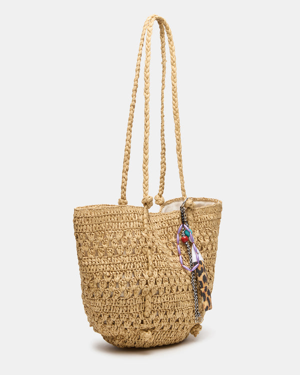 Steve Madden Tydes Bag Natural TYDESBAG
