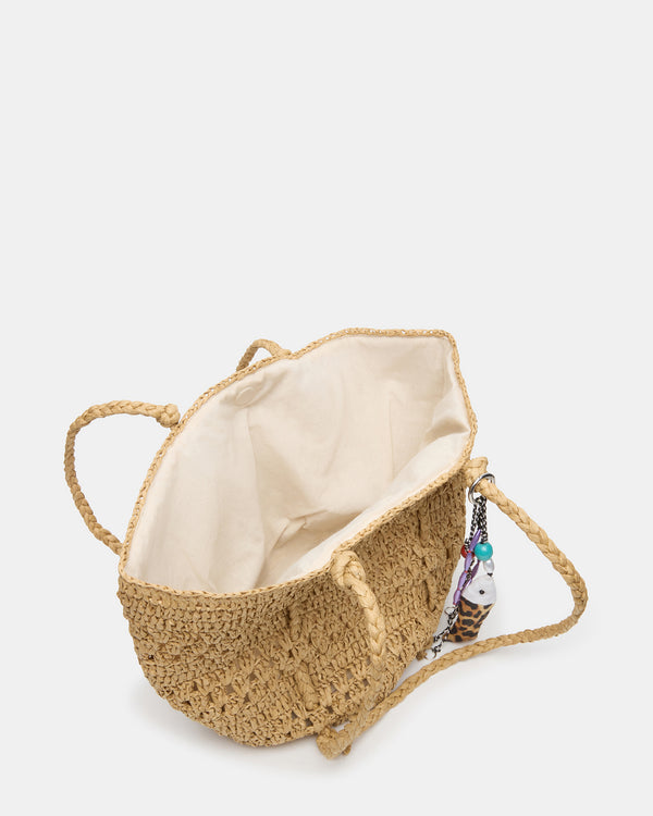 Steve Madden Tydes Bag Natural TYDESBAG