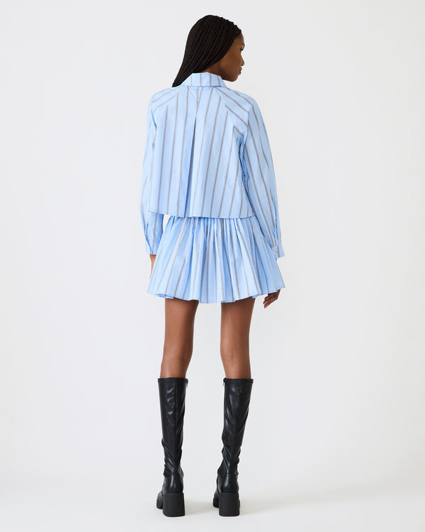 Steve Madden Tyria Skirt Estate Blue TYRIASKIRT