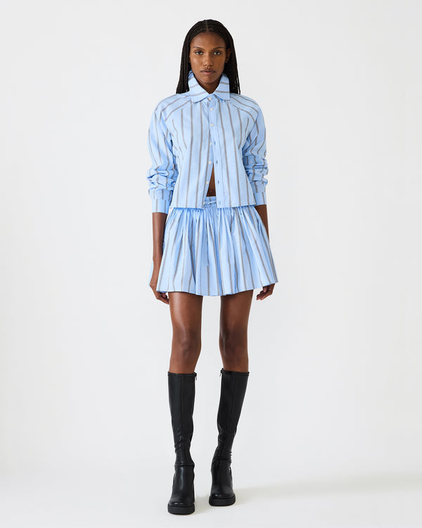 Steve Madden Tyria Skirt Estate Blue TYRIASKIRT