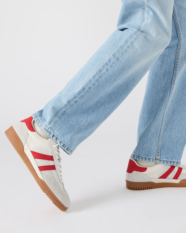 Steve Madden Viento White Multi VIENTO MEN'S SHOES