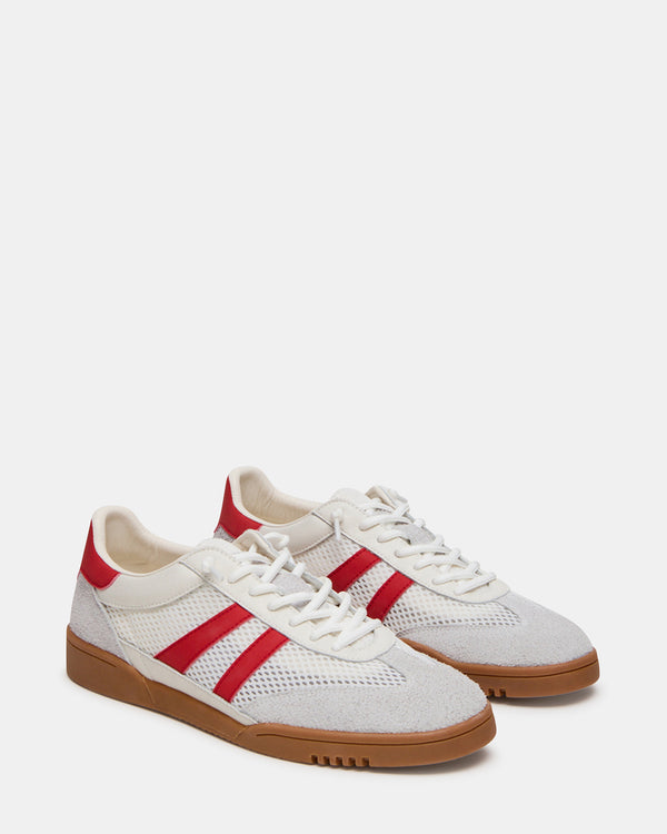 Steve Madden Viento White Multi VIENTO MEN'S SHOES