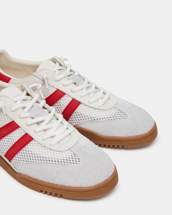 Steve Madden Viento White Multi VIENTO MEN'S SHOES