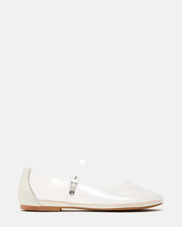 Steve Madden Vinetta Clear