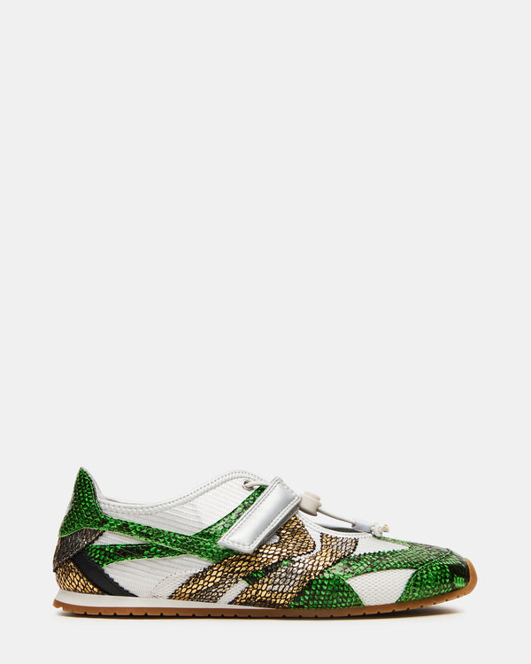 Steve Madden Viper Green Multi VIPER