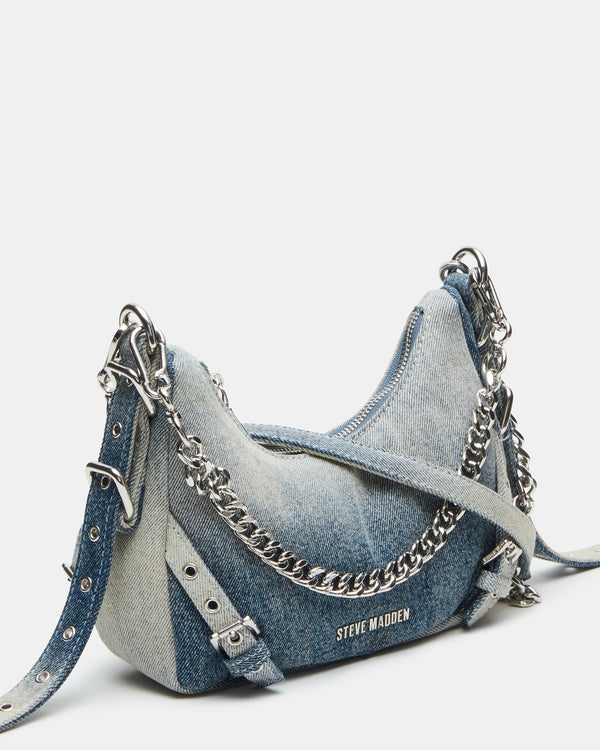 Steve Madden Vital Bag Denim Fabric VITALBAG
