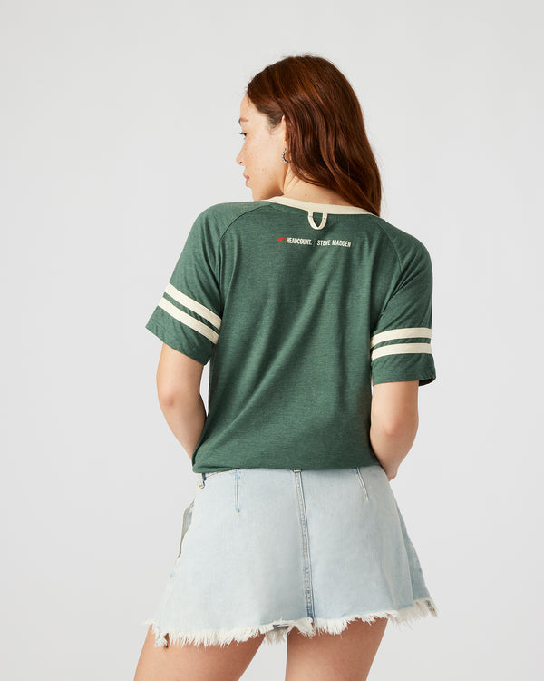 Steve Madden Vote Tee Green VOTETEE