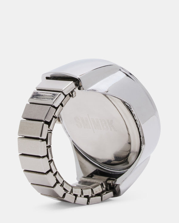 Steve Madden Watch Ring Red WATCHRING