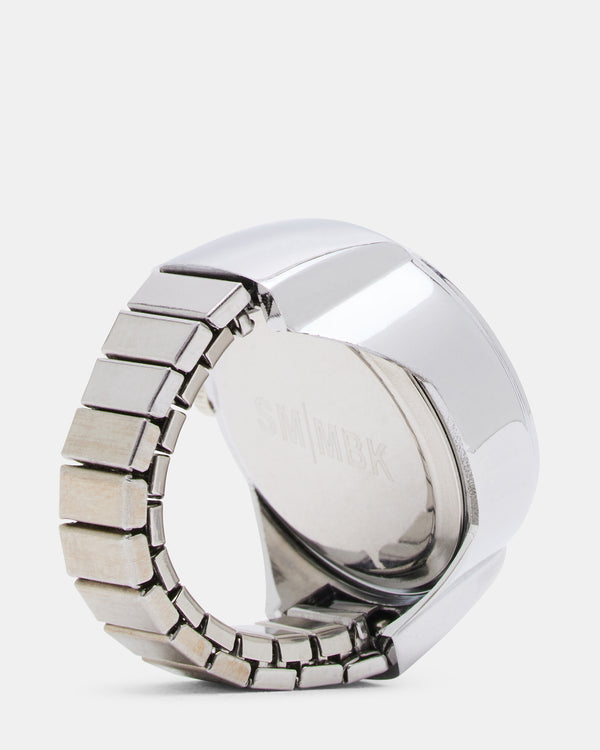 Steve Madden Watch Ring Yellow WATCHRING