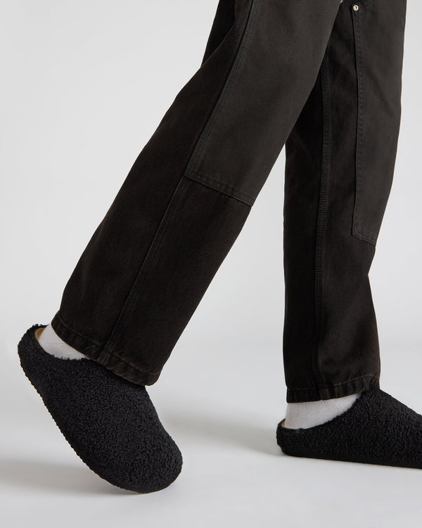 Steve Madden Wendelin Black WENDELIN MEN'S SHOES