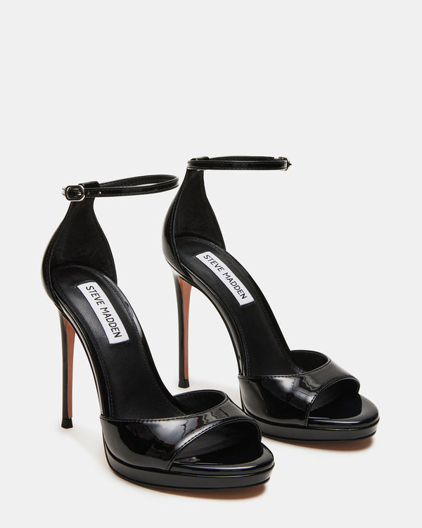 Steve Madden Wiley Black Patent