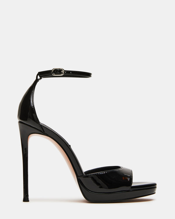 Steve Madden Wiley Black Patent