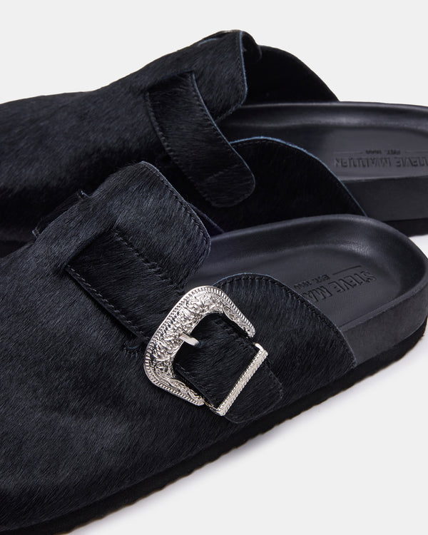 Steve Madden Wooly Black WOOLY MEN'S SHOES