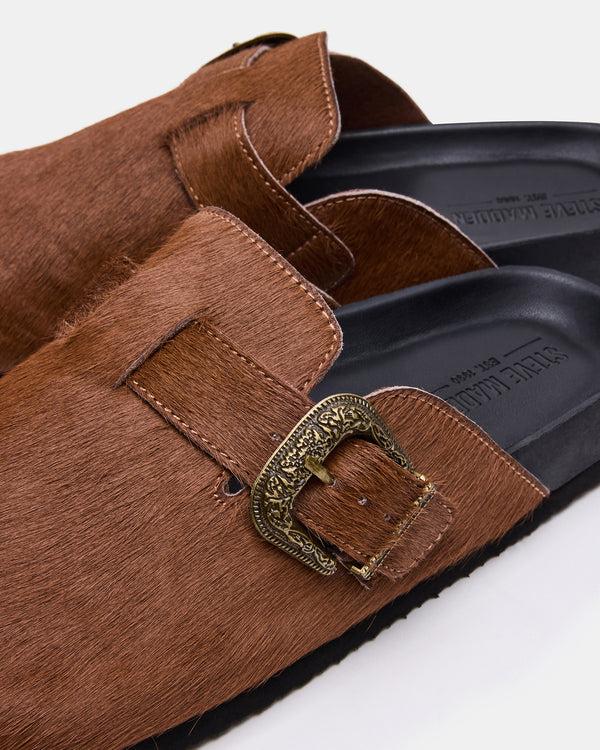 Steve Madden Wooly Chestnut WOOLY MEN'S SHOES