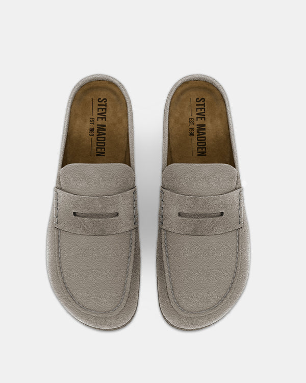 Steve Madden Wyatt Taupe Suede WYATT MEN'S SHOES