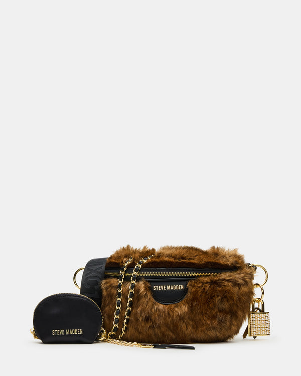 Steve Madden Wylder Bag Brown WYLDERBAG