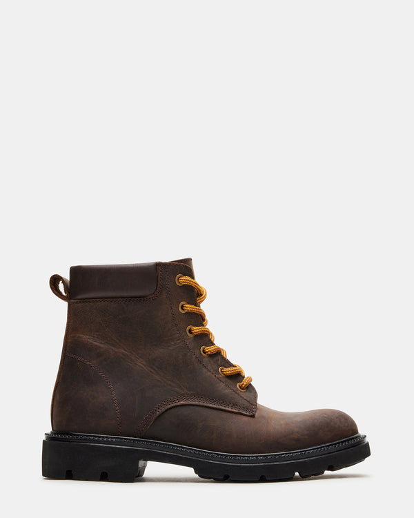 Steve Madden Wylder Brown Leather
