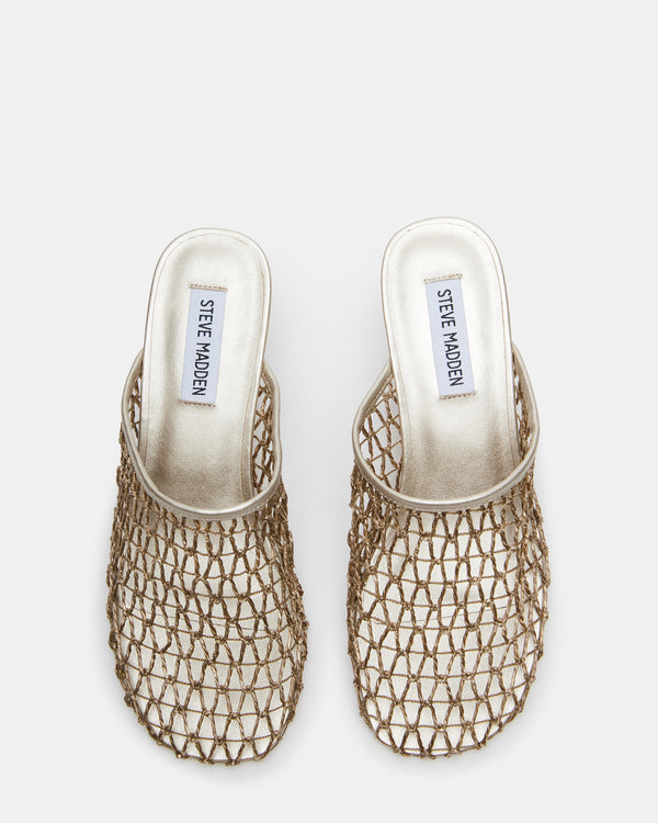 Steve Madden Xray Gold XRAY