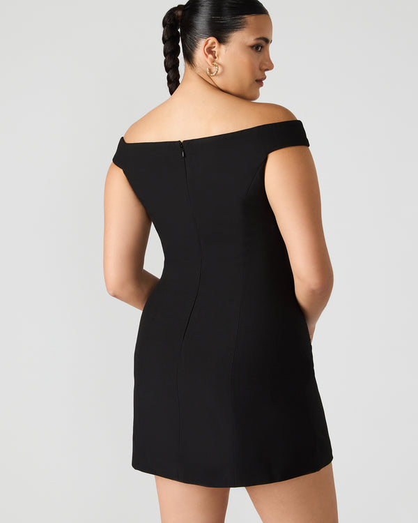 Steve Madden Yana Dress Black YANADRESS