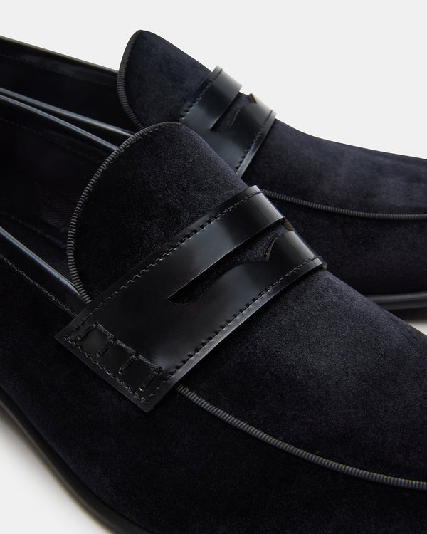 Steve Madden Yardly Black Velvet